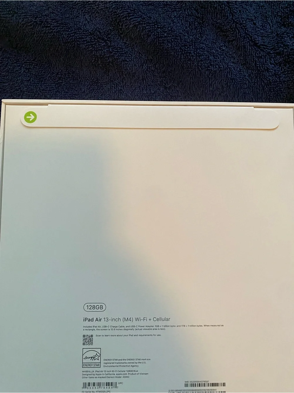 iPad Air 13 inch M4 Wi-Fi + Cellular